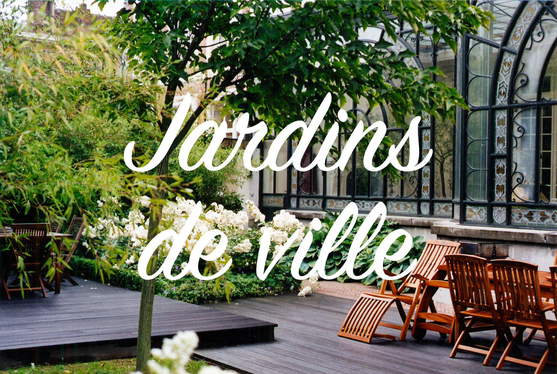 Jardins de ville accueil
